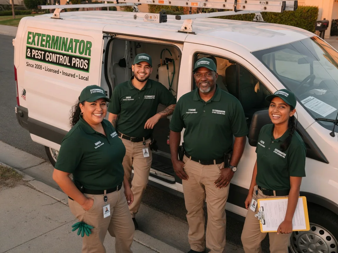 Emergency Pest Control company in Sturgeon, PA
